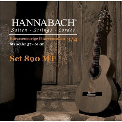 Hannabach 890 MT Χορδή Κλασικής Κιθάρας 3/4 D4