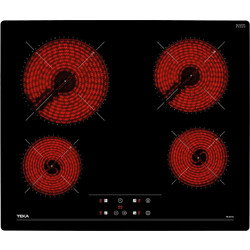 Teka TB 6415 Κεραμική Εστία Αυτόνομη με Λειτουργία Κλειδώματος 56x49cm
