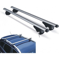 ΜΠΑΡΕΣ ΟΡΟΦΗΣ CARMAN ΑΛΟΥΜΙΝΙΟΥ 120CM-ΚΩΔ. CM-NG-45712 UNIVERSAL ΜΕ ΚΛΕΙΔΑΡΙΕΣ 2ΤΜΧ