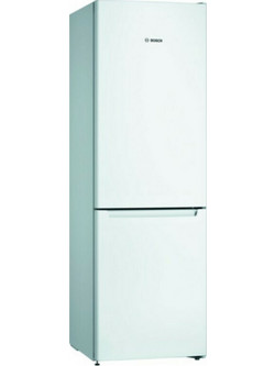 Bosch KGN36NWEA Ψυγειοκαταψύκτης 305lt Full No Frost Υ186xΠ60xΒ66cm Λευκός