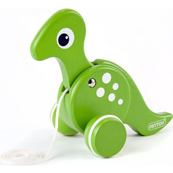 Pin Toy Τρεχαλίτσα Τυραννόσαυρος T-Rex 12+ Μηνών