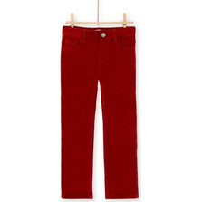 Παιδικό Παντελόνι για Αγόρια Leisure Red ΚΟΚΚΙΝΟ