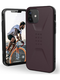 Θήκη UAG Civilian για Apple iPhone 12 mini 5.4 - Eggplant - 11234D114949
