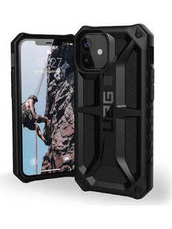 Θήκη UAG MONARCH για Apple iPhone 12 mini 5.4 - ΜΑΥΡΟ FEATHER - 112341114040