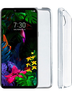 Transparent TPU Silicone Case LG G8s Θήκη Σιλικόνης
