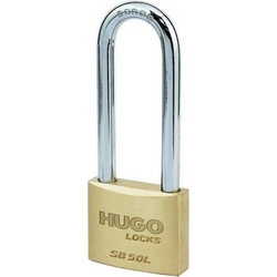 HUGO SB 30 L Μπρούτζινο λουκέτο μακριού λαιμού ασφαλείας με 2 κλειδιά - SB 30L mm 60279