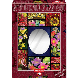 Puzzle Art Puzzle Καθρέφτης Patchwork 850 Κομμάτια