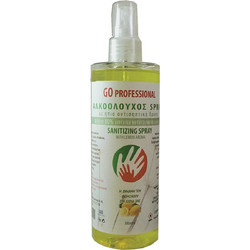Go Professional Hand Sanitizing Gel Αντισηπτικό Gel Χεριών 300ml