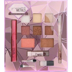Sunkissed Precious Metals Glamour & Gold Palette 24gr