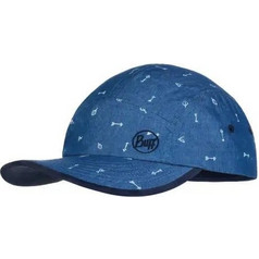 Buff 5 Panels Cap Arrows Denim