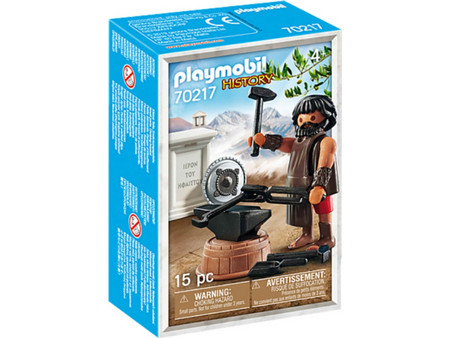 Playmobil History Θεός Ήφαιστος για 4+ Ετών 70217