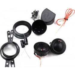 TRF Audio L T25 Serious Σετ Tweeter Αυτοκινήτου Στρογγυλά 1.7" 60W RMS 91dB
