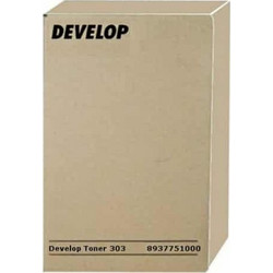 Develop Type 303 Black Toner 2pcs