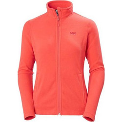 Helly Hansen Daybreaker Γυναικεία Ζακέτα Fleece Μακριά με Φερμουάρ Πορτοκαλί 51599-248