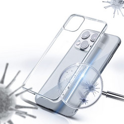 Forcell AntiBacterial case for SAMSUNG A41 Transparent