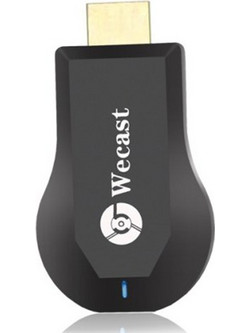 WECAST C2+ TV Stick Miracast Airplay DLNA Dongle Smart Wifi Display for Android iOS Win8.1 - Μαύρο