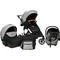 Bebe Stars Belize Καρότσι Μωρού 3 σε 1 Moon Grey Bebe Stars Belize Καρότσι Μωρού 3 σε 1 Moon Grey