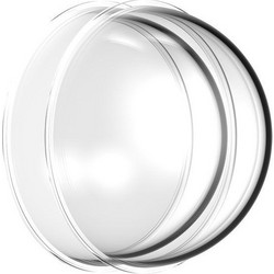 Polarpro Replacement Lens for FiftyFifty Dome HERO9/10/11/12 Black (2-Pack)
