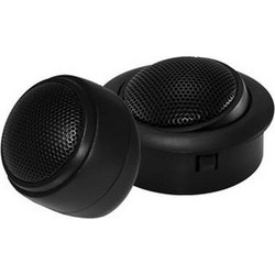 Bizzar ND3T Σετ Tweeter Αυτοκινήτου Στρογγυλά 1" 35W RMS 87dB