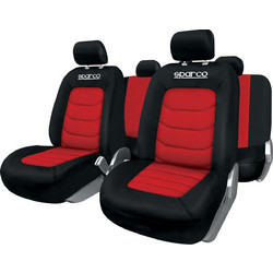 Sparco SPC1019RS Red / Black 4τμχ