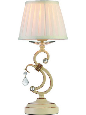 InLight 3404 Πορτατίφ Ε27 Μπεζ Φ12xΥ40cm