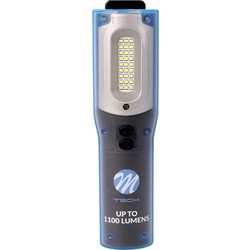 M-tech Osram 27 Επαναφορτιζόμενος Φακός Εργασίας Led με Μαγνήτη 1100lm