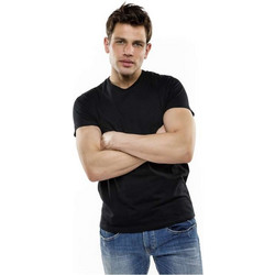 Devergo 1D21SS4021SS0105 T-SHIRT BLACK