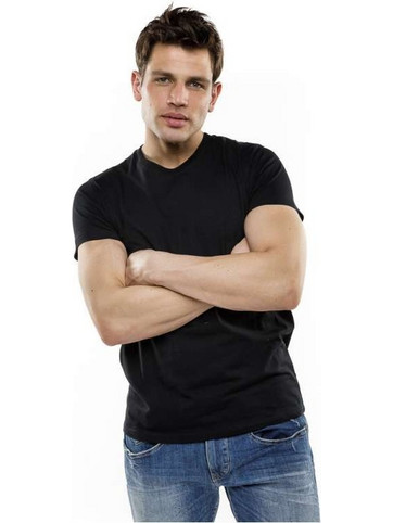 Devergo 1D21SS4021SS0105 T-SHIRT BLACK