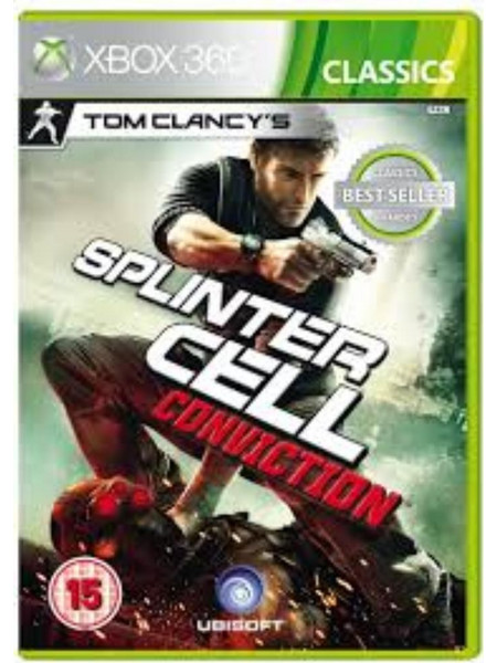 Tom Clancy's Splinter Cell Conviction Xbox 360