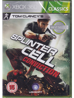 Tom Clancy's Splinter Cell Conviction Xbox 360