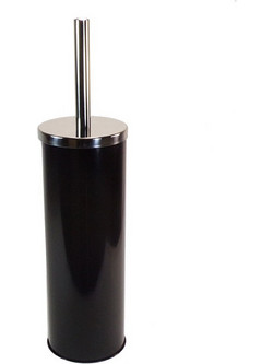 For Home Πιγκάλ Μπάνιου Μεταλλικό Μαύρο 13053-002Β