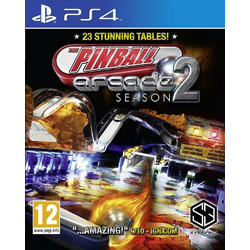 The Pinball Arcade Season 2 PS4