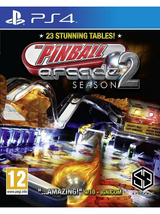 The Pinball Arcade Season 2 PS4