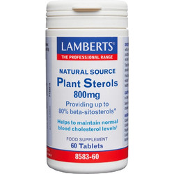 Lamberts Plant Sterols 800mg 60 Ταμπλέτες