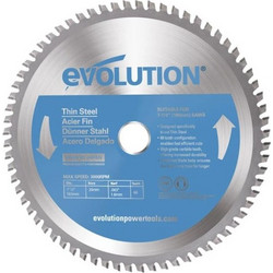 T185TCT-68CS Thin Steel Blade Δίσκος Κοπής Λεπτού Χάλυβα 185mm