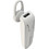 Borofone BC21 Ακουστικό Bluetooth In Ear White