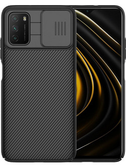 Nillkin CamShield Back Cover Black (Xiaomi Poco M3)
