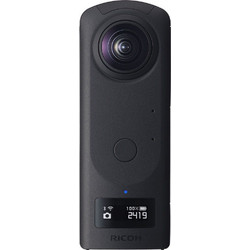 Ricoh Theta Z1 Action Camera 4K Ultra HD 360° Υποβρύχια Μαύρη