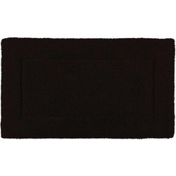 Χαλάκι Μπάνιου Must 990 Black Abyss & Habidecor 70X120 100% Βαμβάκι