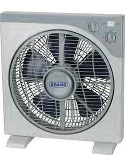 Karson 20.06.1179 Ανεμιστήρας Δαπέδου Box Fan 30cm 40W