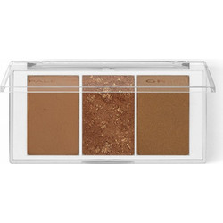 Grigi Pro Multi Trio 03 Bronzing Paradise Bronzer Palette