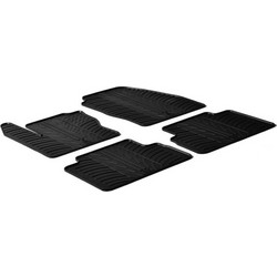 ΠΑΤΑΚΙΑ ΑΥΤΟΚΙΝΗΤΟΥ ΛΑΣΤΙΧΕΝΙΑ GLEDRING (0283) ΓΙΑ FORD C-MAX 2003-2009 / FORD KUGA 2008-2011 ΜΑΥΡΑ 4ΤΜΧ