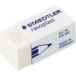 Γόμα Staedtler Rasoplast 526 B40 - 33x16x13mm STAE526B40