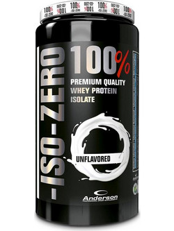Anderson ISO Zero 100 Unflavoured Πρωτεΐνη Ορού Γάλακτος Γράμμωσης 800gr