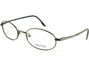 Nautica N7094 072 Ανδρικός Σκελετός Γυαλιών Οράσεως Μεταλλικός Μαύρος