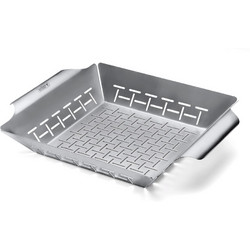 Weber Deluxe Ανοξείδωτο Καλάθι Ψησίματος (6434)