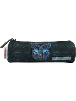 Bagtrotter Transformers Κασετίνα Βαρελάκι Μπλε 30928