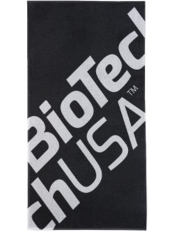 BioTechUSA Towel Black 100 x 50 cm (Πετσέτα)