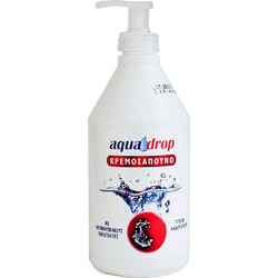 Aqua Drop Anti Bacterial Αντισηπτικό Κρεμοσάπουνο 500ml