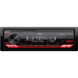 JVC KD-X272BT Ηχοσύστημα Αυτοκινήτου Ράδιο CD 1DIN με USB & Bluetooth